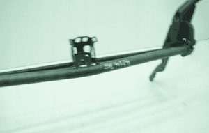 ZAWIAS KLAPY PAŁAK SIŁOWNIK MERCEDES SL R230 2