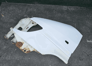 Blotnik Nadkole Lewy Przód Przedni Bialy Mercedes Sprinter 00-06r 7