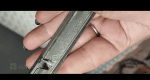 Mercedes W221 listwa tylna tył A2217580181 13