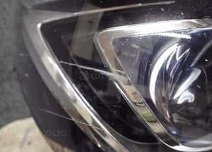 Lampa przód prawa mercedes c klasa W205 full led 2