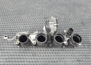 Kolektor 06D133317F Ssacy Nastawnik Klap Klapy Czujnik Kolektora 2.0 FSI Audi B6 A4 B6 B7 Skoda Seat VW 1