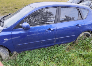 Mazda 3 BK 03-09 HB SEDAN Dach szyba drzwi błotnik słupek 8