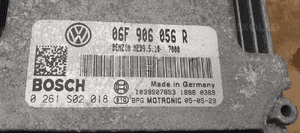 Komputer sterownik silnika Skoda Octavia II 2.0 FSI 06F906056R 0261S02018 5