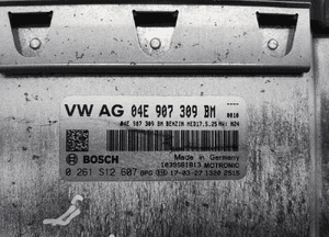 KOMPUTER STEROWNIK SILNIKA SKODA YETI 5L 04E907309BM 1.2 TSI 2012-2017 LIFT 4