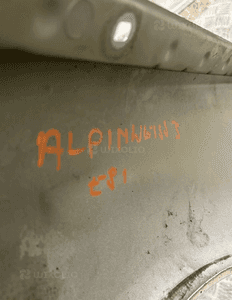 BLOTNIK PRAWY PRZOD BMW E90 E91 A300 ALPINWEISS 15