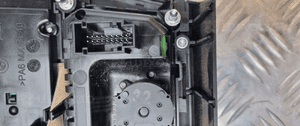 Bmw F10 F11 panel sterowania nawiewu klimatyzacji radia 9233632 14