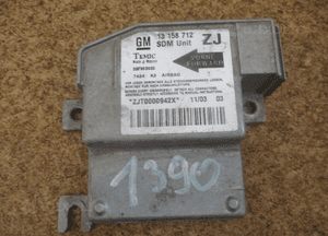 MODUŁ SENSOR AIR BAG MERIVA A 13158712 1