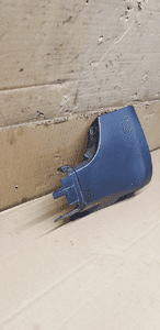 Listwa progowa osłona progu lewy tył Audi A4 B7 8E0853579B 8E0853579C 3