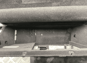Bmw F07 schowek konsoli pasażera biały 9142635 7