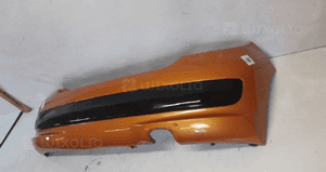 Zderzak tył tylny do peugeot 207 hb khw złoty pomarańczowy 3