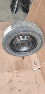 Koło zapasowe dojazdówka zapas 6J R16 ET54 5x112 Mercedes Vito 639 6394011602 3