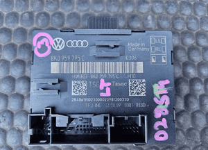 Komputer 8K0959793 C A H D 8K0959792 C A H D 8K0959795 A C 8K0959794 A Sterownik Modul Szyb Szyby Drzwi Audi A4 B8 A5 8T 39