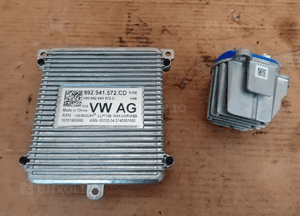 Przetwornica lampy moduł LED jeż kierunkowskazu Skoda Octavia IV 4 992941572CD 992941572C 2