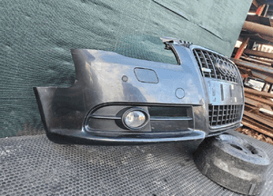 Zderzak Przod Przedni S-Line Kratki Spryski Xenon Czujniki PDC Halogeny Gril Atrapa LZ9Y AUDI A4 B7 Kombi Sedan 4