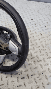 MINI R55 R56 KIEROWNICA SKORZANA ŁADNA ORYGINAŁ 6