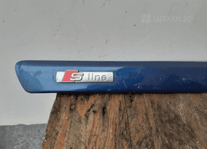 LISTWA DRZWI PRAWA TYŁ AUDI A4 B7 S-LINE LC5X ORYGINAŁ WYSYŁKA! 2