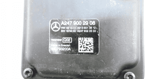 KAMERA SZYBY ASYSTENT ZMIANY PASA MERCEDES B W247 2016- A2479002908 12