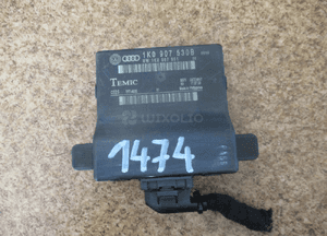 MODUŁ KOMFORTU GATEWAY VW SEAT AUDI 1K0907530B 1