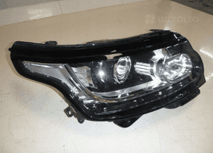 Range rover vogue L405 xenon skr lampa prawy przód 16 pin 2
