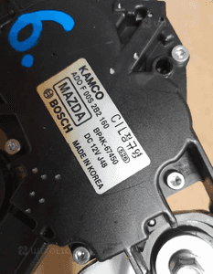 MAZDA 3 III FL SILNICZEK WYCIERACZKI ADOF00S2B2160 2