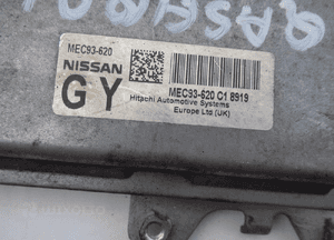 KOMPUTER MEC93-620C18919 QASHQAI I J10 1.6 16V 2