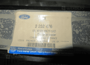 CHŁODNICA INTERCOOLER FORD FIESTA MK8 ST 2017- 8