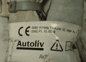 KURTYNA PODUSZKA AIRBAG PRAWA NISSAN QASHQAI J11 2