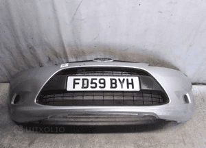 Zderzak przód przedni ford fiesta vii MK.7 srebrny 1