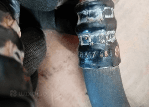 Przewody olejowe skrzyni biegów VW Touareg 7L6317801 6