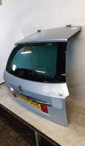 # KLAPA TYŁ TYLNA BAGAŻNIKA DO PEUGEOT 407 SW KOMBI EYLC BŁĘKITNA 3