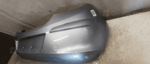 ^ ZDERZAK TYŁ TYLNY OPEL CORSA D Z163 SZARY HB 4