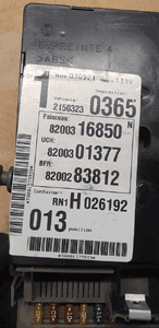 Moduł skrzynka BSI bezpieczników Renault Espace IV 8200316850 8200301377 8200283812 5