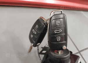 AUDI Q7 4L 3.0 TDI STACYJKA DWA KLUCZYKI KOMPLET ORYGINAŁ SPRAWNE 7