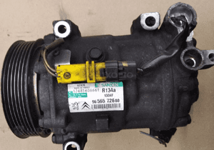 Peugeot 307 407 Citroen C4 C5 1.6 HDI kompresor sprezarka klimatyzacji 9651910980 9684432480 9651911480 5