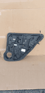 Mechanizm podnośnik szyby prawy tył Mercedes GL X166 W166 1