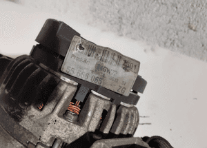ALTERNATOR OPEL ASTRA VECTRA C SIGNUM 2.2 0124425019 ORYGINAŁ WYSYŁKA! 5
