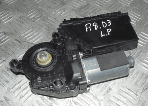 AUDI A8 D3 02 09 SILNICZEK OPUSZCZANIA SZYBY LP 1