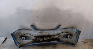 ! ZDERZAK PRZÓD PRZEDNI DO OPEL ZAFIRA B 2 II LIFT FL HALOGENY Z21B NIEBIESKI 5