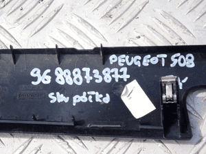 Dekor listwa ozdobna deski rozdzielczej peugeot 508 9688873877 8