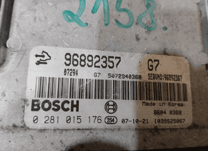 STEROWNIK SILNIKA KOMPUTER CHEVROLET CAPTIVA OPEL ANTARA 2.0 CDTI 96892357 7
