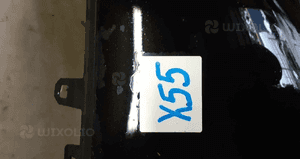 * ZDERZAK PRZÓD PRZEDNI DO PEUGEOT 308 HALOGENY KTVD EXL CZARNY 2