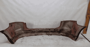 * ZDERZAK TYŁ TYLNY OPEL ZAFIRA B 2 II Z50C BORDO BORDOWY PDC CZUJNIKI DOKŁADKA !! 1