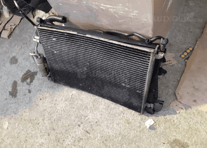 Chłodnica Wody wentylator Opel Vectra C Lift 1.8 B komplet 5