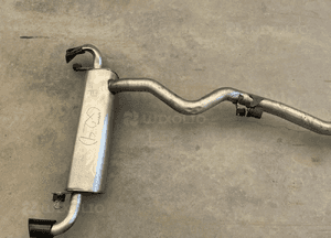 Bmw G20 tłumik końcowy wydech katalizator filtr dpf 8599404 8477554 6