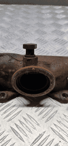 Bmw F10 F11 F20 F21 F30 F31 kolektor wydechowy 8519888 4