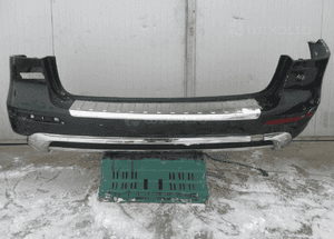 MERCEDES ml 166 zderzak tylny odblask AMG 1