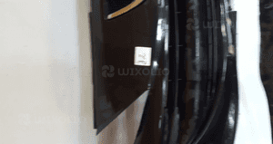 ) ZDERZAK PRZÓD PRZEDNI DO PEUGEOT 207 EXLD CZARNY HALOGENY 2