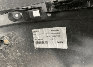 ZDERZAK TYŁ TYLNY BMW X1 F48 LIFT LCI CAŁY 6