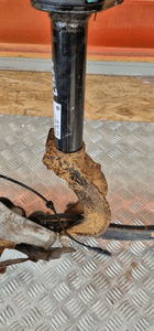 BMW X5 F15 X6 F16 ZWROTNICA AMORTYZATOR LEWY PRZÓD PRZEDNI 6773783 6851747 5