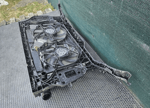 Pas Przedni Wzmocnienie Czołowe Belka Zderzaka Chłodnice Intercooler Wentylator 2.7 3.0 TDI AUDI A4 B8 25